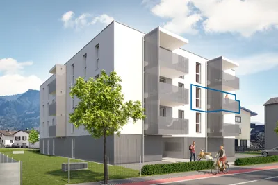 3-Zimmer-Wohnung kaufen in Dornbirn – 65,69 m², € 380.500 – Bild 4 von 15