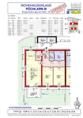 3-Zimmer-Wohnung mieten in Melk – 80,89 m², € 1.014 – Bild 25 von 25