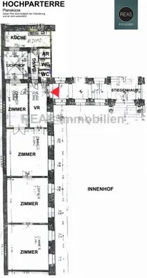 4-Zimmer-Gewerbeimmobilie mieten in Wien – 143 m², € 2.848 – Bild 22 von 22