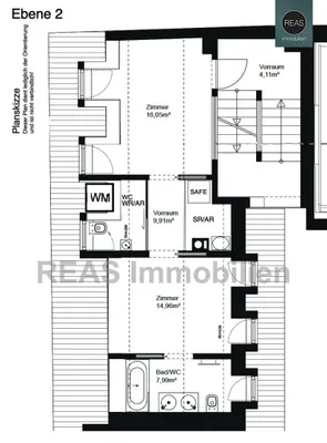 3-Zimmer-Wohnung mieten in Wien – 81,36 m², € 1.856 – Bild 31 von 32