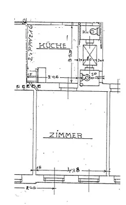 1-Zimmer-Wohnung mieten in Wien – 31,74 m², € 300 – Bild 4 von 5