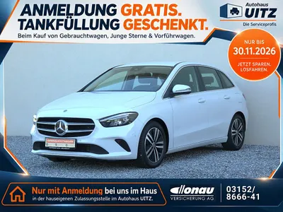 Mercedes-Benz B-Klasse B 180 Progressive +RFK+LED+SHZ+PDC+DAB+Navi