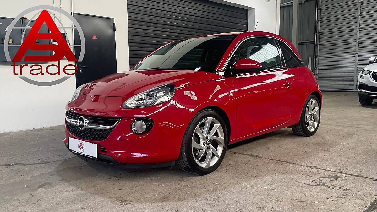 Opel Adam 1,0 Turbo Black Jack ecoFLEX