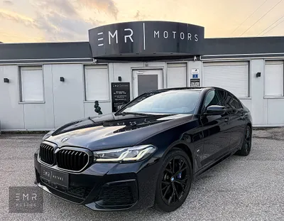 BMW 5er-Reihe 530e LCI M-SPORTPAKET, ACC, DISPLAY KEY, LED-SC...