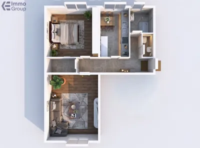 2-Zimmer-Wohnung kaufen in Wels – 79,8 m², € 220.000 – Bild 6 von 6