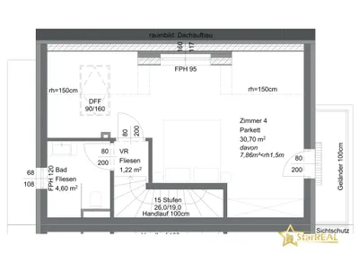 5-Zimmer-Haus kaufen in Wien – 117,74 m², € 629.000 – Bild 41 von 44