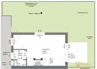 5-Zimmer-Haus kaufen in Wien – 117,74 m², € 629.000 – Bild 39 von 44