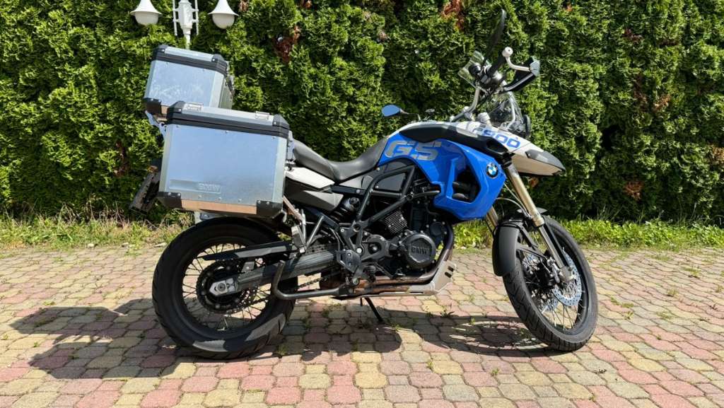 BMW F 800 F800 GS Trophy Edition Enduro