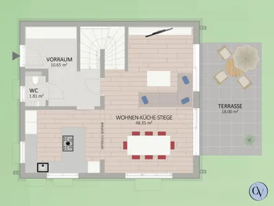 4-Zimmer-Haus kaufen in Wien – 120,8 m², € 919.900 – Bild 11 von 13