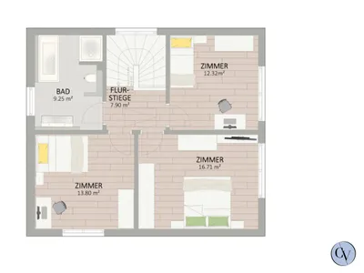 4-Zimmer-Haus kaufen in Wien – 120,8 m², € 919.900 – Bild 12 von 13