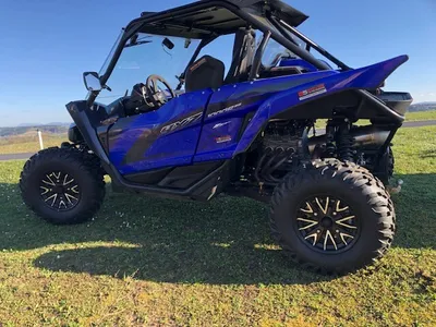 Yamaha YXZ 1000R mit Powershift Quaddy mit Strassenzul...