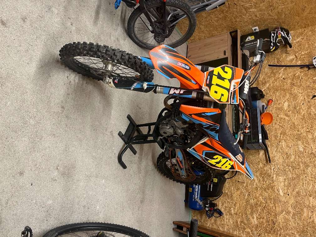 KTM 250 sxf Motocross