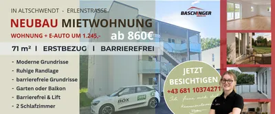 3-Zimmer-Wohnung mieten in Schärding – 71 m², € 1.058 – Bild 2 von 27