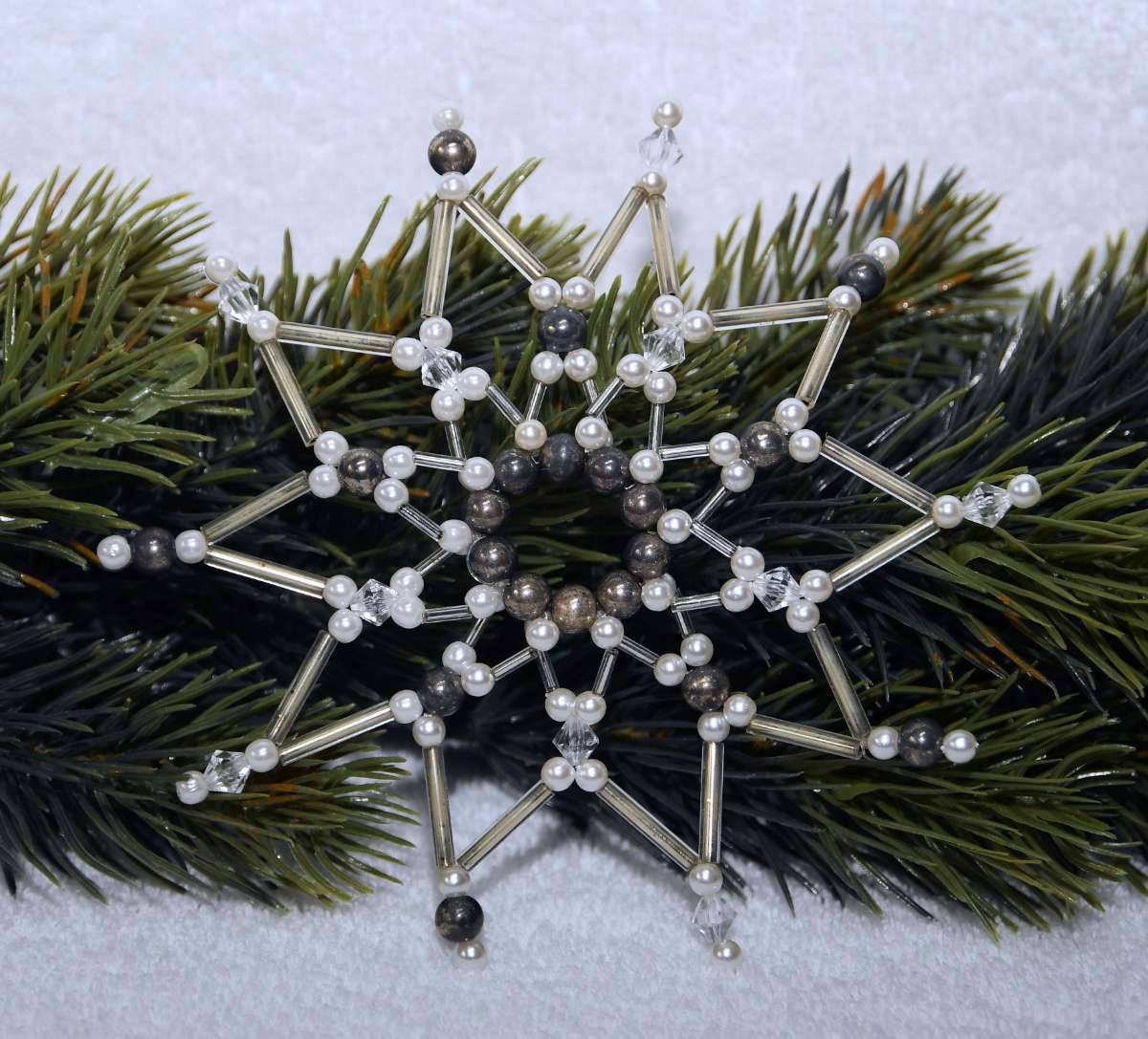 Alter Christbaumschmuck - Weihnachtsschmuck - Christbaumkugeln - Handarbeit60
