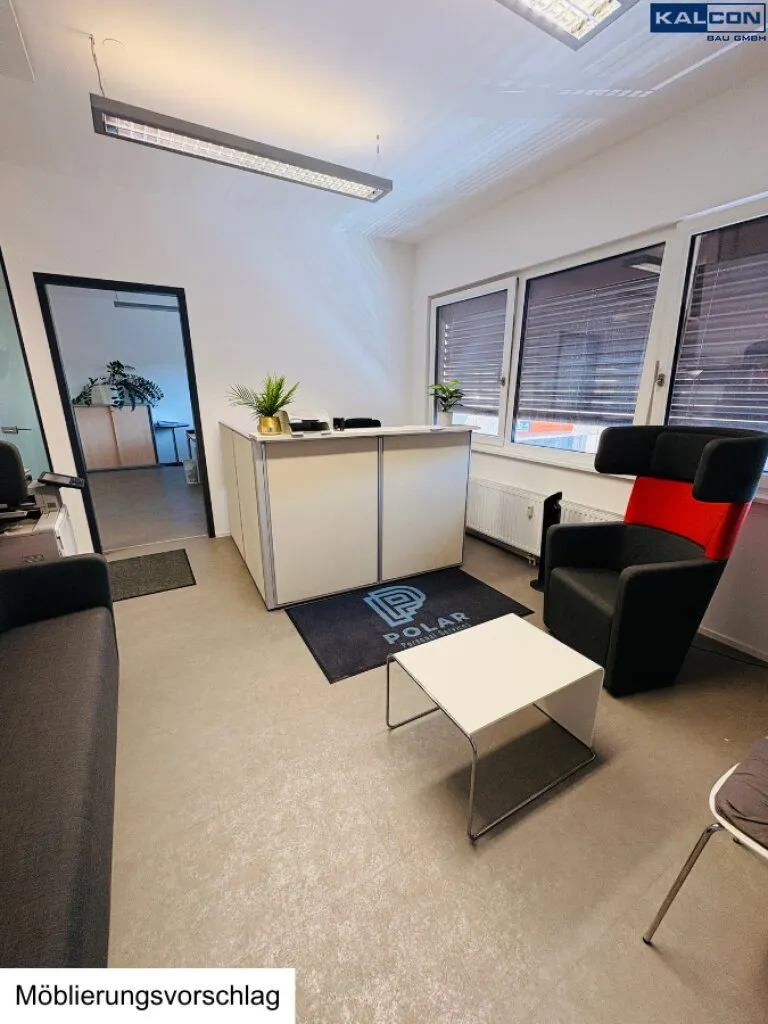 Ihr neuer Unternehmensstandort: Modernes Büro in Top-Lage von Inzersdorf | 70 m² | 3 Zimmer | Komplettküche | optional Stellplatz - Ansicht 3