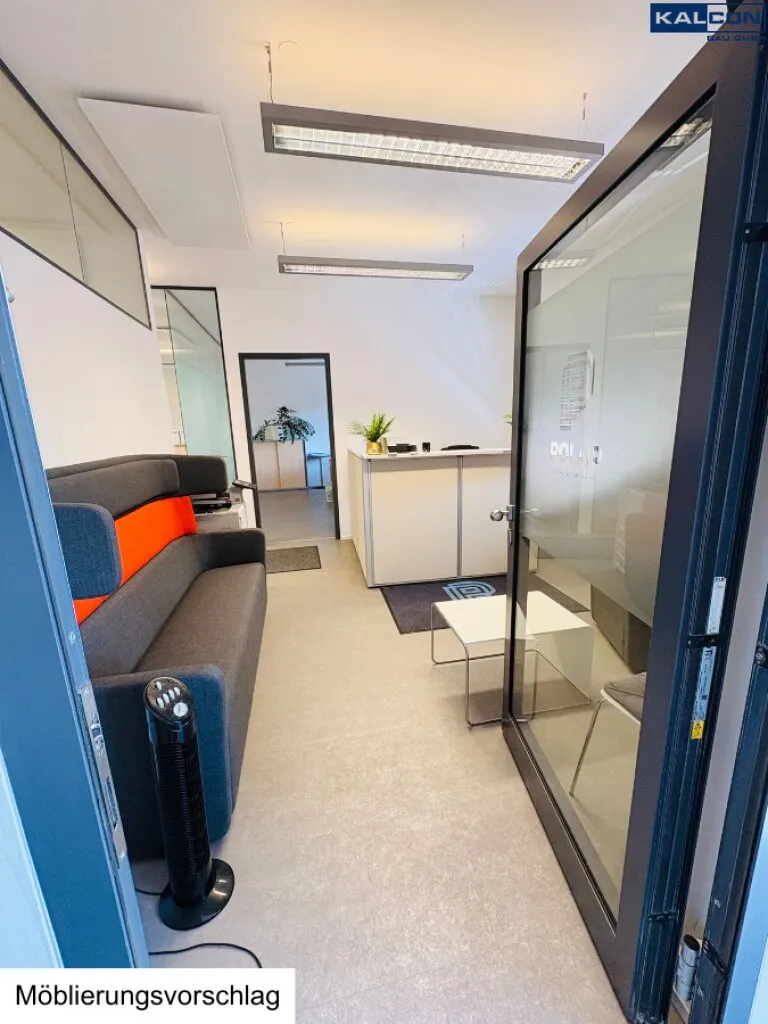 Ihr neuer Unternehmensstandort: Modernes Büro in Top-Lage von Inzersdorf | 70 m² | 3 Zimmer | Komplettküche | optional Stellplatz - Ansicht 2