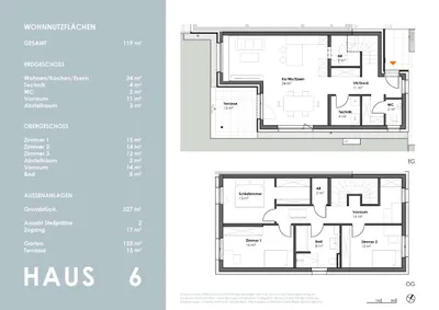 4-Zimmer-Haus kaufen in Krems an der Donau – 119 m², € 439.000 – Bild 4 von 9