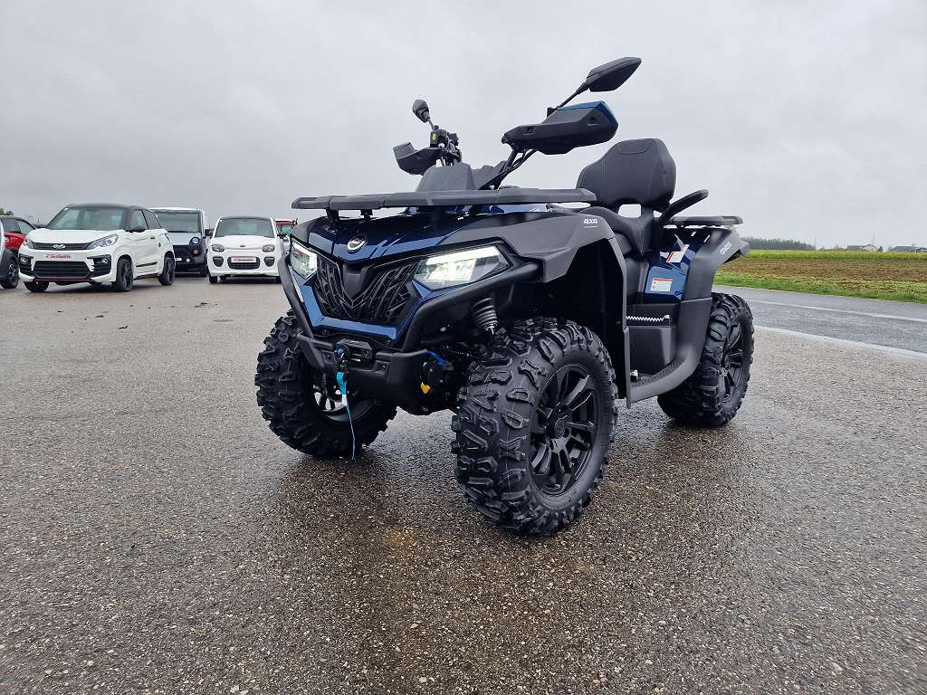 CF-Moto CForce 625 DLX Touring -ABS-95 km/h Quad