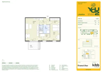 3-Zimmer-Wohnung kaufen in Wien – 62,37 m², € 432.800 – Bild 20 von 20