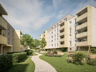 2-Zimmer-Wohnung mieten in Wels-Land – 57 m², € 718 – Bild 2 von 3