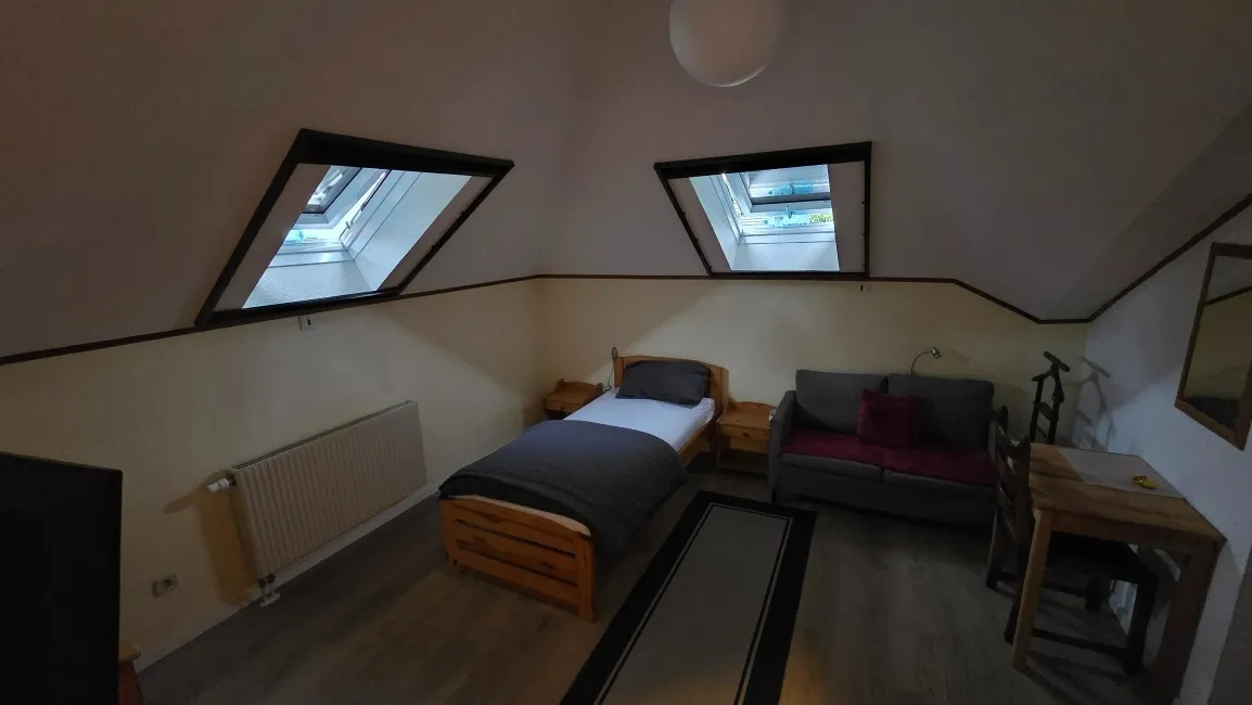 All inclusive - vollmöbliertes Zimmer - Gästehaus – pohled 3