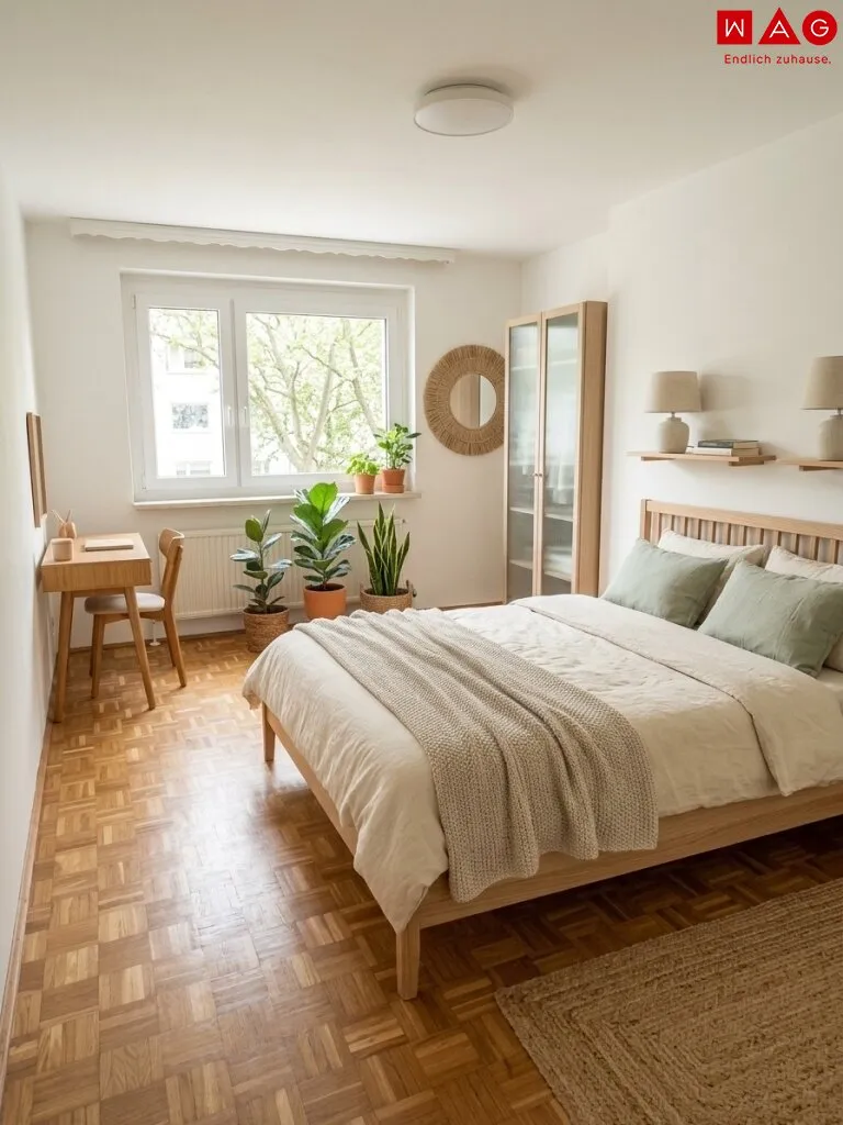 Wohnung – Linz, Keferfeld, Bindermichl-Keferfeld - Ansicht 3