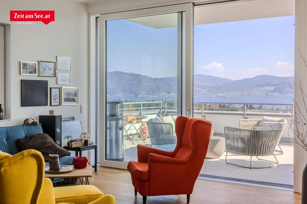 Barrierefreies Seeblick-Penthouse in Attersee am Attersee! – pohled 3