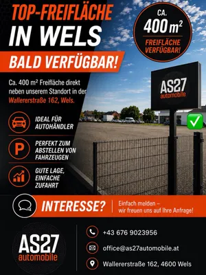 Immobilie mieten in Wels – 400 m², € 800