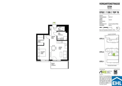 2-Zimmer-Wohnung mieten in Wien – 50,31 m², € 1.090 – Bild 16 von 16