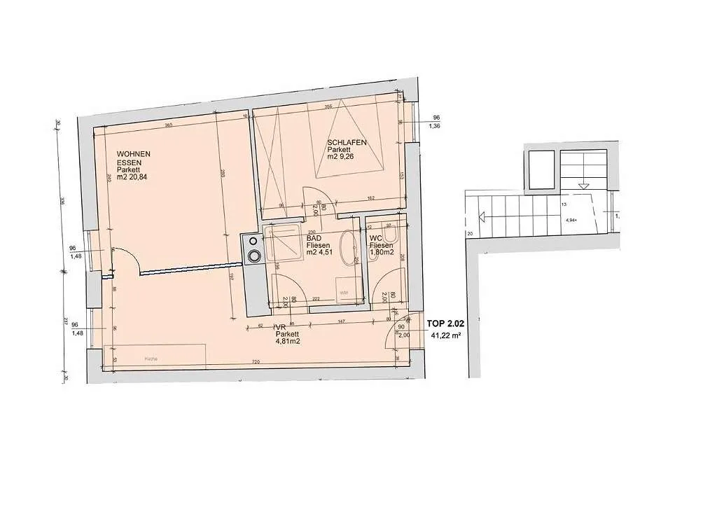 Wohnung – Linz - Ansicht 2