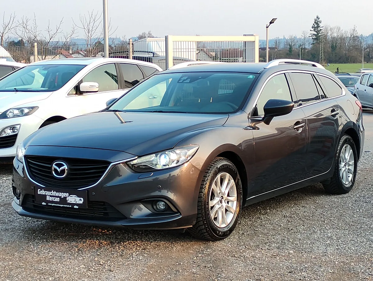 Mazda Mazda6 Sport Combi CD175 Revolution