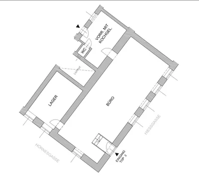 Gewerbeimmobilie mieten in Wien – 113 m², € 1.465 – Bild 2 von 2