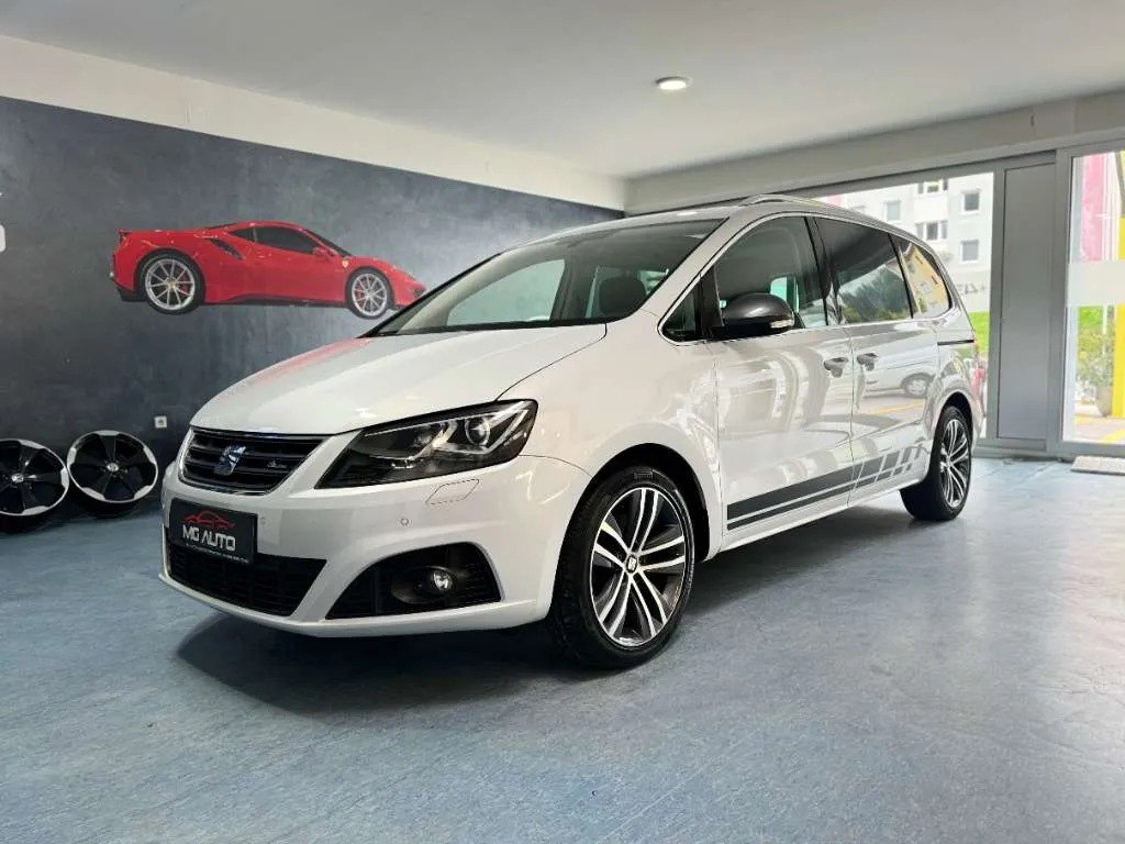 Fabelhafte Seat Alhambra Fr Line 7 Sitzer Ebenbild