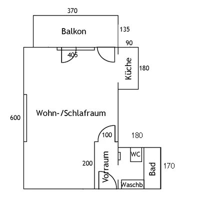 Wohnung – Innsbruck, Pradl - Ansicht 3