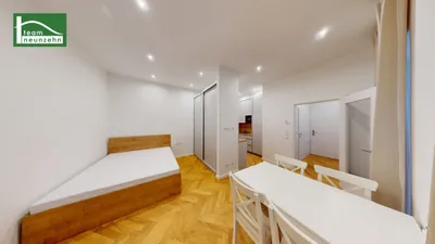 1-Zimmer-Wohnung mieten in Wien – 30,45 m², € 948