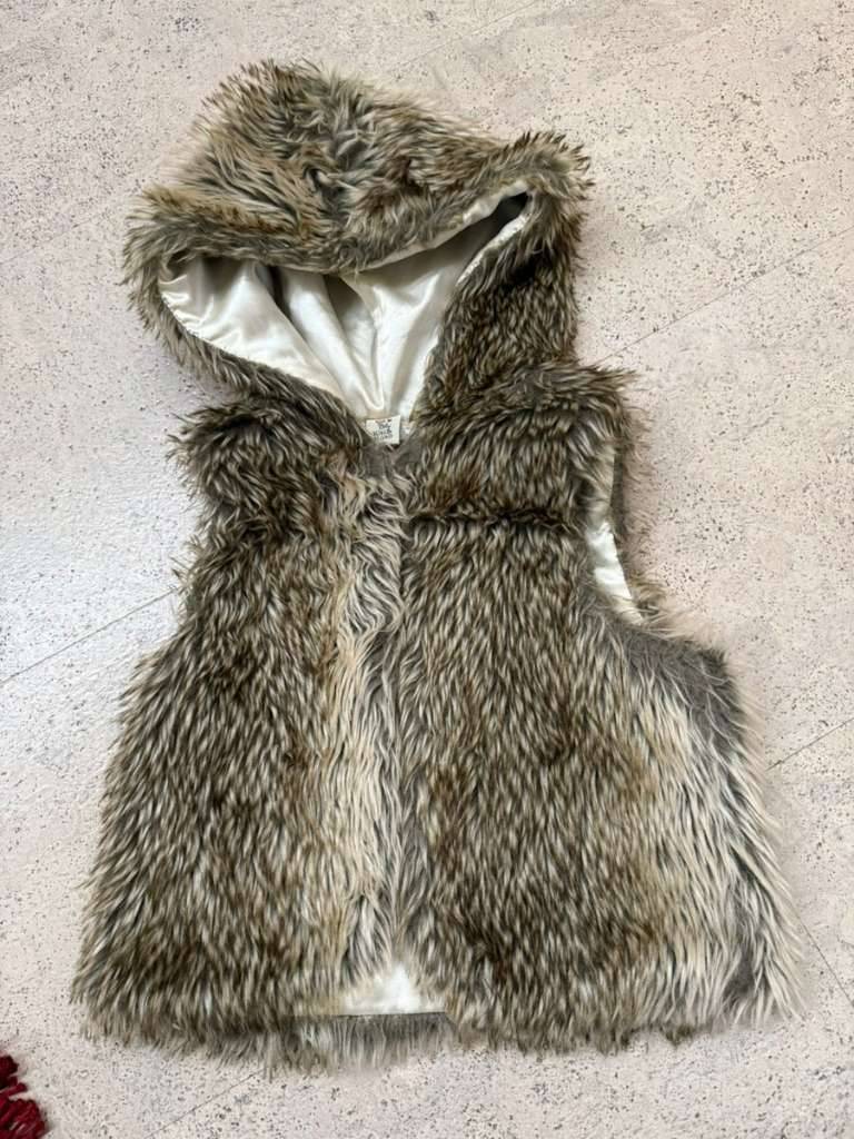 Weste Kunstfell Mädchen 122