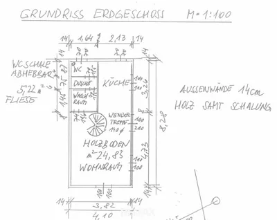 2-Zimmer-Haus kaufen in Wien – 41,8 m², € 349.000 – Bild 15 von 19