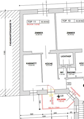 2-Zimmer-Wohnung kaufen in Wien – 50,47 m², € 164.900 – Bild 14 von 14