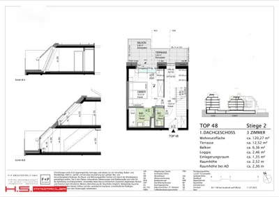 3-Zimmer-Wohnung kaufen in Wien – 120 m², € 1.290.000 – Bild 17 von 18