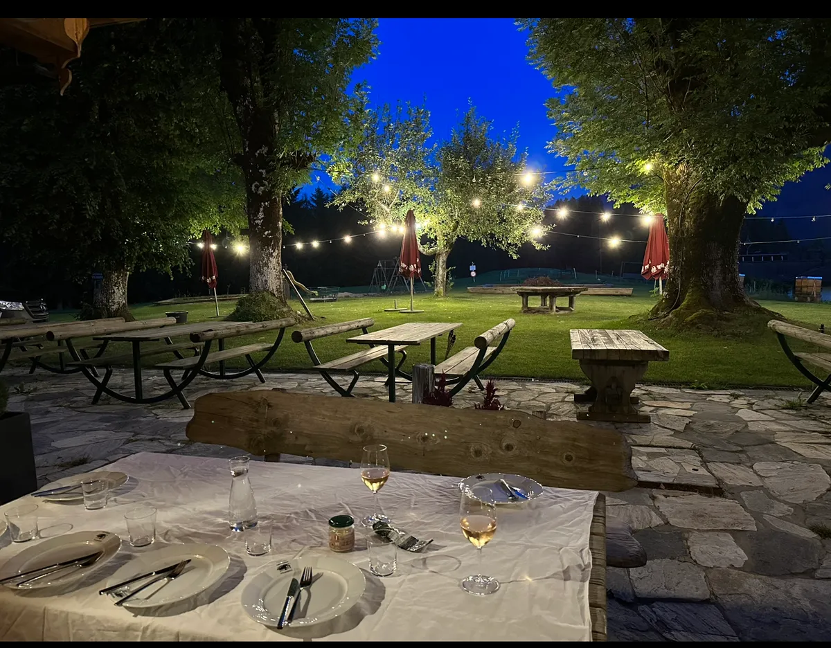 Event Location tageweise Vermietung / Chalet mit vollausgestatter Gastronomie Steuerberg - Kitzbühels legendärste Gastronomielage - Ansicht 2