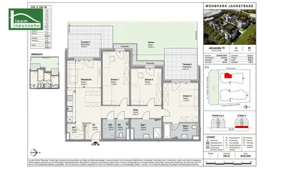 4-Zimmer-Wohnung mieten in Sankt Pölten – 110,4 m², € 1.726 – Bild 33 von 33