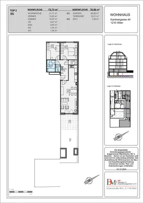 3-Zimmer-Gewerbeimmobilie kaufen in Wien – 72,73 m², € 395.000 – Bild 19 von 19