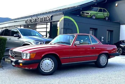 Mercedes-Benz SL-Klasse SL 560 inkl. Hardtop***Originalzustand***