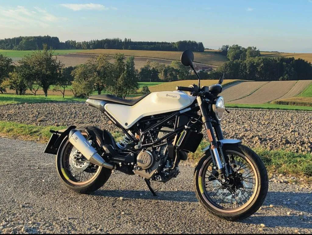 Husqvarna Vitpilen 401