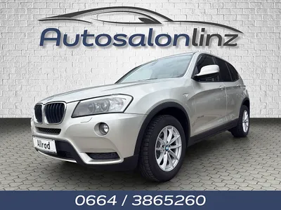 BMW X3 xDrive20d Österreich-Paket Aut.