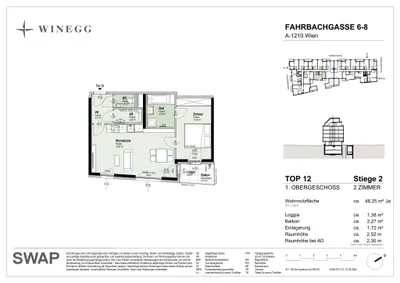 Immobilie kaufen in Wien – 48,25 m², € 295.900 – Bild 26 von 26
