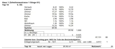 4-Zimmer-Wohnung kaufen in Wien – 89,98 m², € 299.900 – Bild 30 von 30