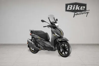Piaggio Beverly 400 S HPE ABS E5+ 25th Anniversary € 1....