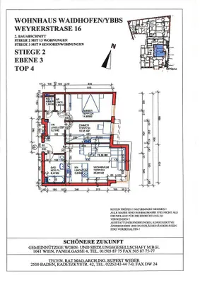 3-Zimmer-Wohnung mieten in Waidhofen an der Ybbs – 70 m², € 800 – Bild 7 von 7