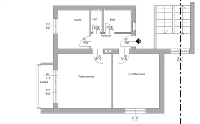 2-Zimmer-Wohnung mieten in Linz – 56 m², € 729 – Bild 18 von 18